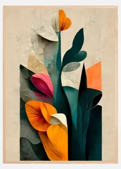 In The Garden Plakat (21x29.7 cm (A4))