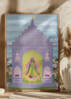 Indian Garden Plakat (21x29.7 cm (A4))