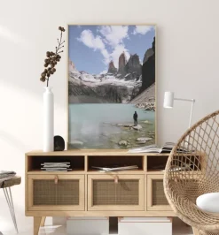 Inhale Exhale Plakat (21x29.7 cm (A4))