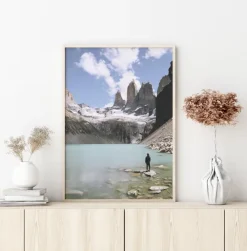 Inhale Exhale Plakat (21x29.7 cm (A4))