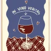 Invinoveritas Up Plakat (21x29.7 cm (A4))
