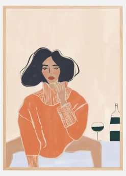 It' Plakat (21x29.7 cm (A4))