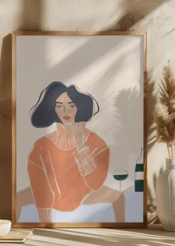 It' Plakat (21x29.7 cm (A4))