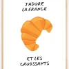 JAaadore la france Plakat (21x29.7 cm (A4))