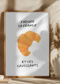 JAaadore la france Plakat (21x29.7 cm (A4))