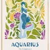 Jlr Aquarius Copy Plakat (21x29.7 cm (A4))
