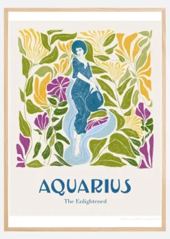 Jlr Aquarius Copy Plakat (21x29.7 cm (A4))