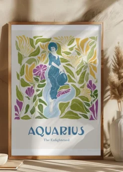 Jlr Aquarius Copy Plakat (21x29.7 cm (A4))