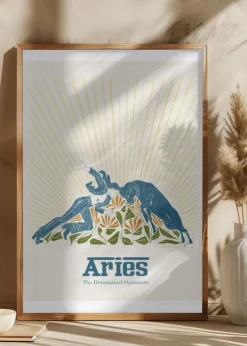 Jlr Aries Copy Plakat (21x29.7 cm (A4))