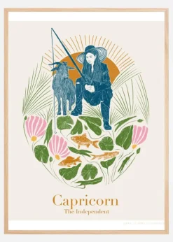 Jlr Capricorn Copy Plakat (21x29.7 cm (A4))
