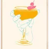 Jlr Cocktail1 Plakat (21x29.7 cm (A4))