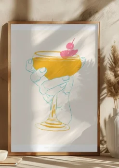 Jlr Cocktail1 Plakat (21x29.7 cm (A4))