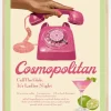 Jlr Cocktails Cosmopolitan Plakat (21x29.7 cm (A4))