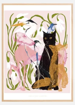 Jlr Collage2 Plakat (21x29.7 cm (A4))