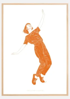 Jlr Dancing14 Copy 2 Plakat (21x29.7 cm (A4))