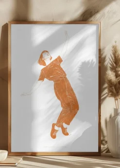 Jlr Dancing14 Copy 2 Plakat (21x29.7 cm (A4))