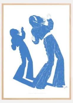 Jlr Dancing10 Copy Plakat (21x29.7 cm (A4))
