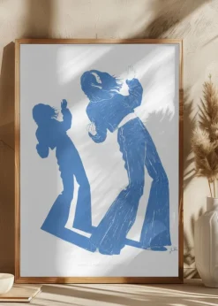 Jlr Dancing10 Copy Plakat (21x29.7 cm (A4))