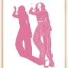 Jlr Dancing7 Copy Plakat (21x29.7 cm (A4))