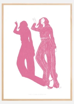 Jlr Dancing7 Copy Plakat (21x29.7 cm (A4))