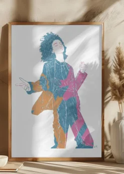 Jlr Dancing9 Copy Plakat (21x29.7 cm (A4))