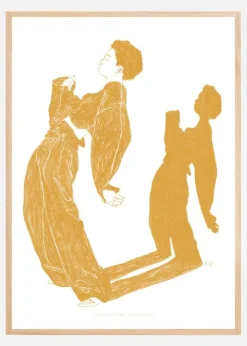 Jlr Dancing5 Copy Plakat (21x29.7 cm (A4))