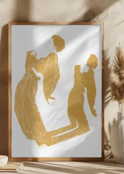 Jlr Dancing5 Copy Plakat (21x29.7 cm (A4))