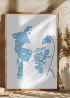 Jlr Dancing4 Copy Plakat (21x29.7 cm (A4))