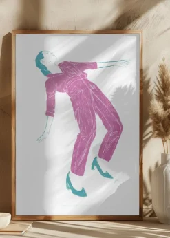 Jlr Dancing13 Copy Plakat (21x29.7 cm (A4))