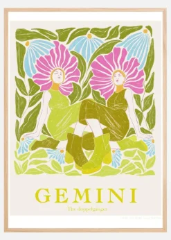 Jlr Gemini Plakat (21x29.7 cm (A4))