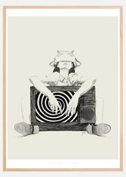 Jlr Hypnoyouth Copy Plakat (21x29.7 cm (A4))