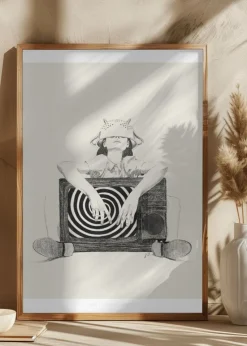 Jlr Hypnoyouth Copy Plakat (21x29.7 cm (A4))