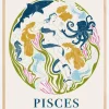Jlr Pisces Copy Plakat (21x29.7 cm (A4))