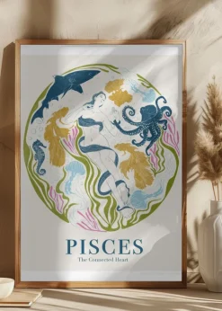 Jlr Pisces Copy Plakat (21x29.7 cm (A4))
