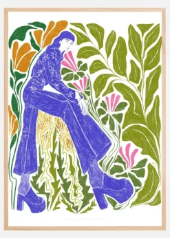 Jlr Rosealie Copy Plakat (21x29.7 cm (A4))