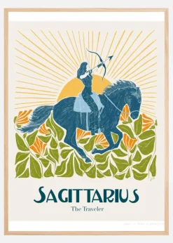 Jlr Sagittarius Copy Plakat (21x29.7 cm (A4))