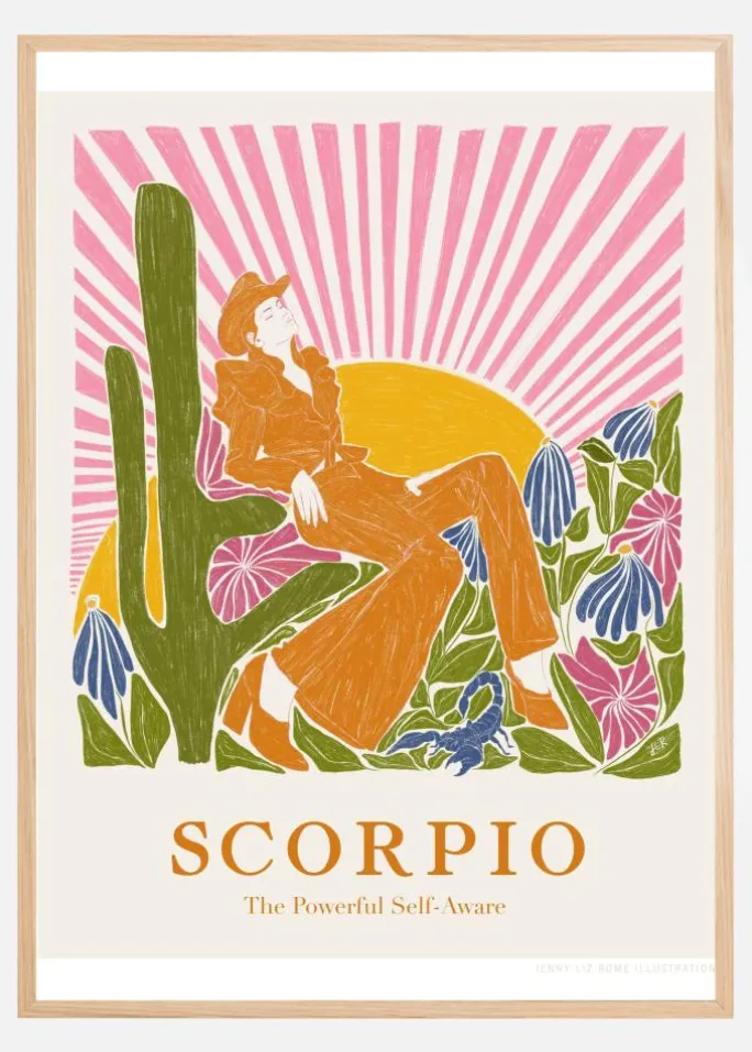 Jlr Scorpio Copy Plakat (21x29.7 cm (A4))