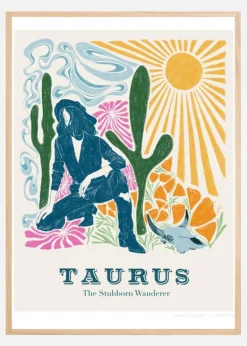 Jlr Taurus Copy Plakat (21x29.7 cm (A4))