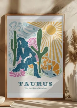 Jlr Taurus Copy Plakat (21x29.7 cm (A4))