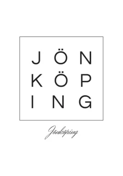Jönköping Plakat (21x29.7 cm (A4))