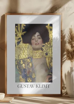 Judith and the Head of Holofernes (1901) Plakat (21x29.7 cm (A4))