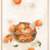 Juicy Orange Plakat (21x29.7 cm (A4))