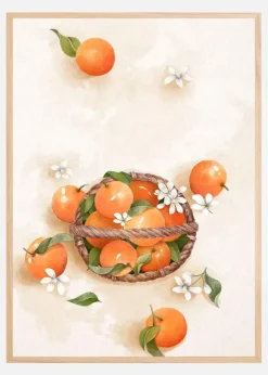 Juicy Orange Plakat (21x29.7 cm (A4))