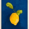 Just a little lemon Plakat (21x29.7 cm (A4))