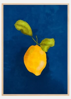 Just a little lemon Plakat (21x29.7 cm (A4))