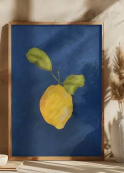 Just a little lemon Plakat (21x29.7 cm (A4))