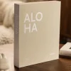 KAILA ALOHA - Coffee Table Photo Album (60 Sorte Sider / 30 Blade)