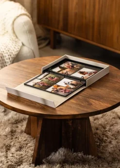 KAILA ALOHA - Coffee Table Photo Album (60 Sorte Sider / 30 Blade)