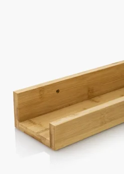 KAILA Billedhylde Bambus 70 cm