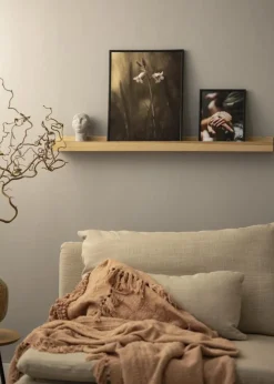 KAILA Billedhylde Eg 90 cm